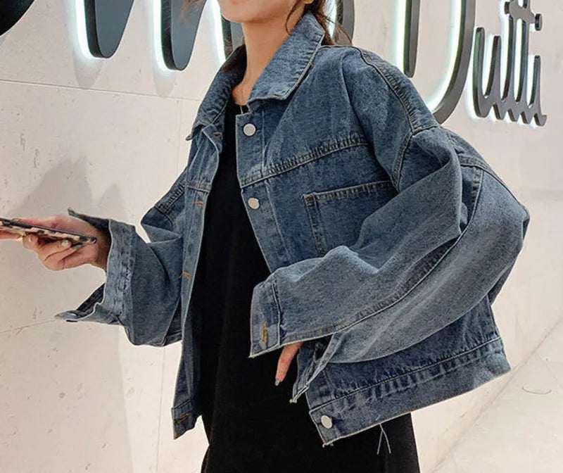 Trendy Mens Women Jackets New Korean Loose Harajuku Couples Tops.