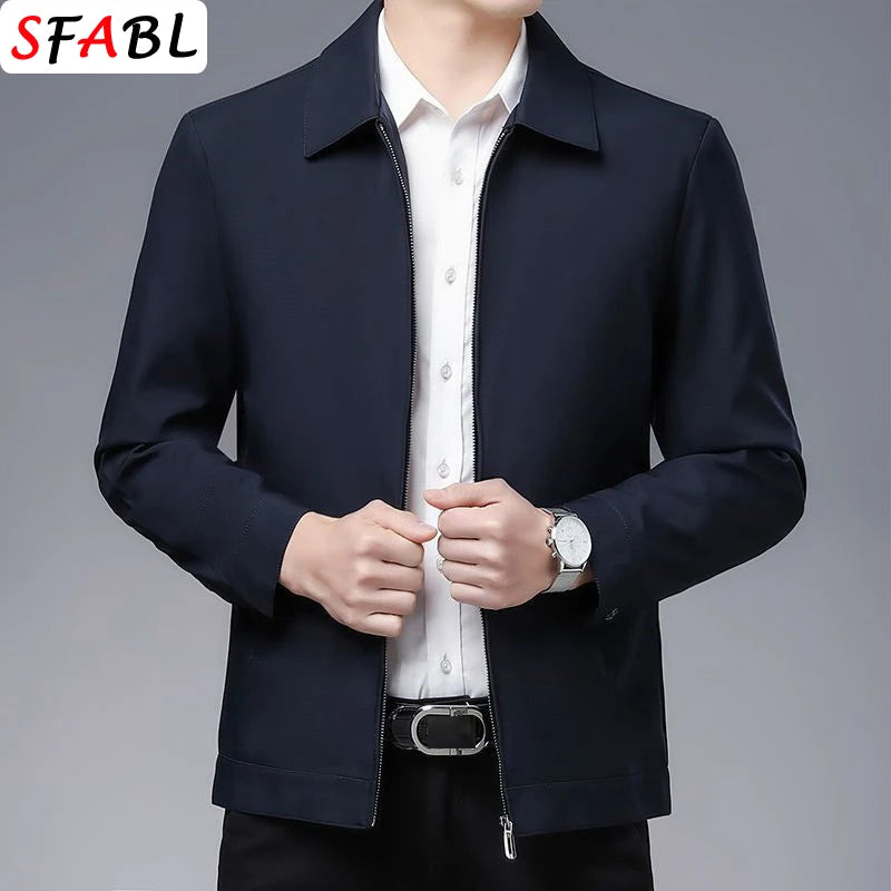 Men's Jacket Blazers for Men Formal Social Jacket .