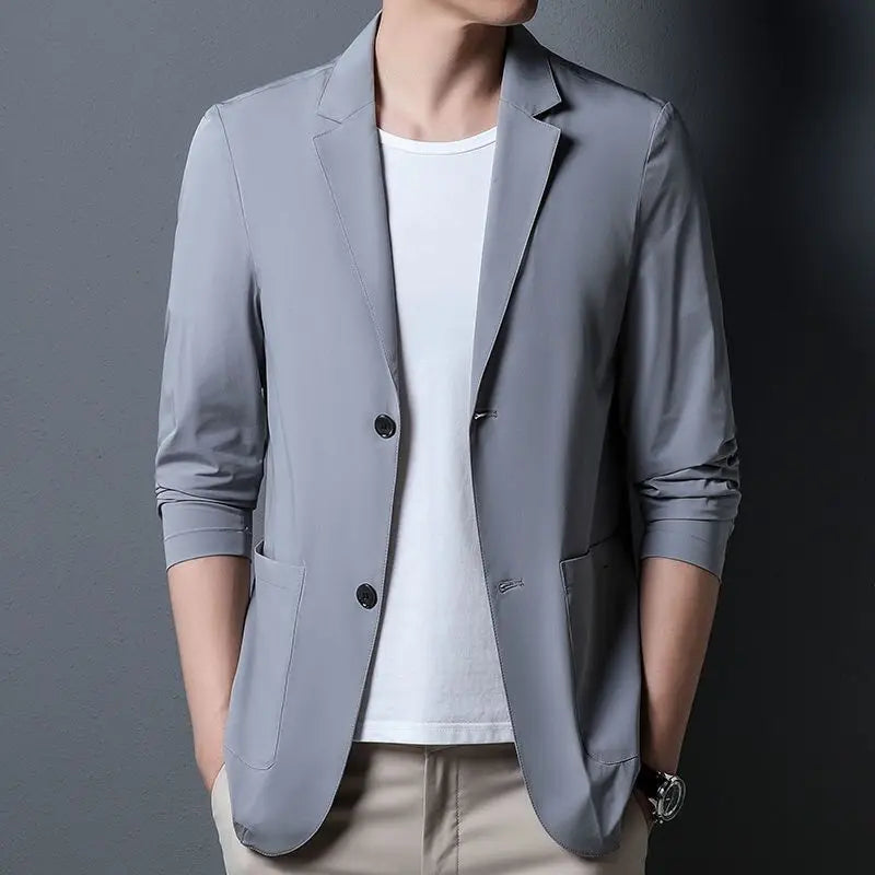 High-end Single Thin Ultra-light Stretch New Jacket.
