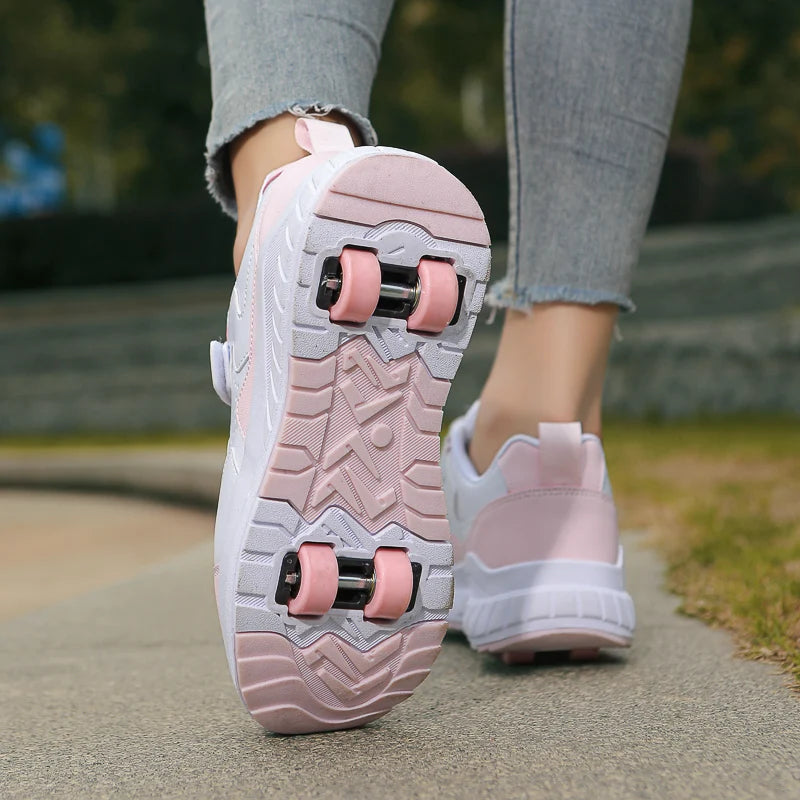 Kids Roller Skate Shoes Fashion Casual Sports Children .