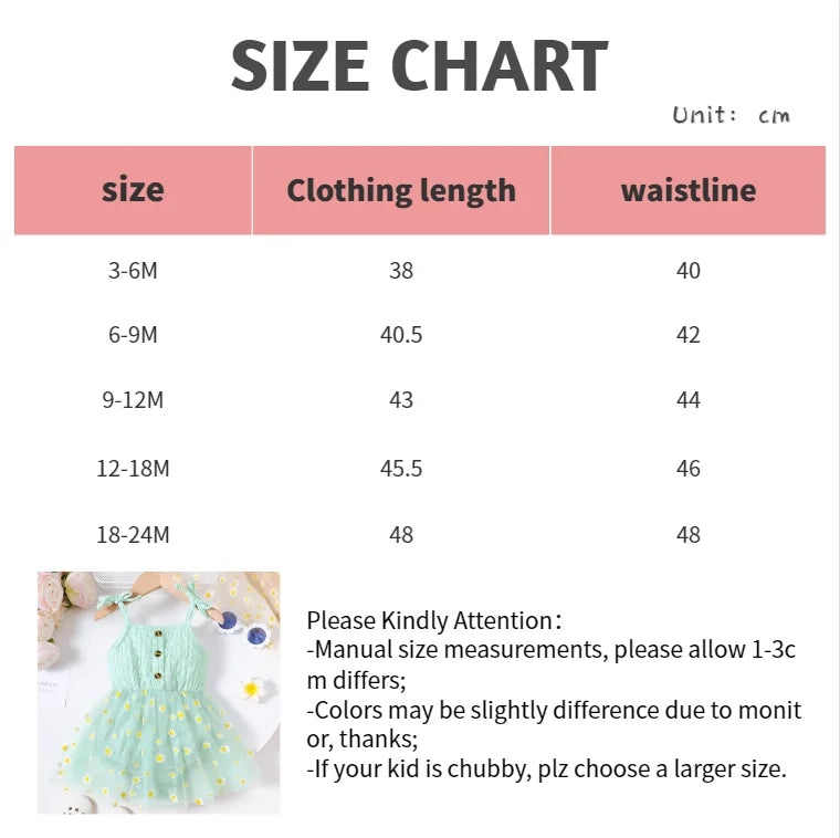 Toddler Children's Lace Up Bow Small Daisy Chiffon Bodysuit.