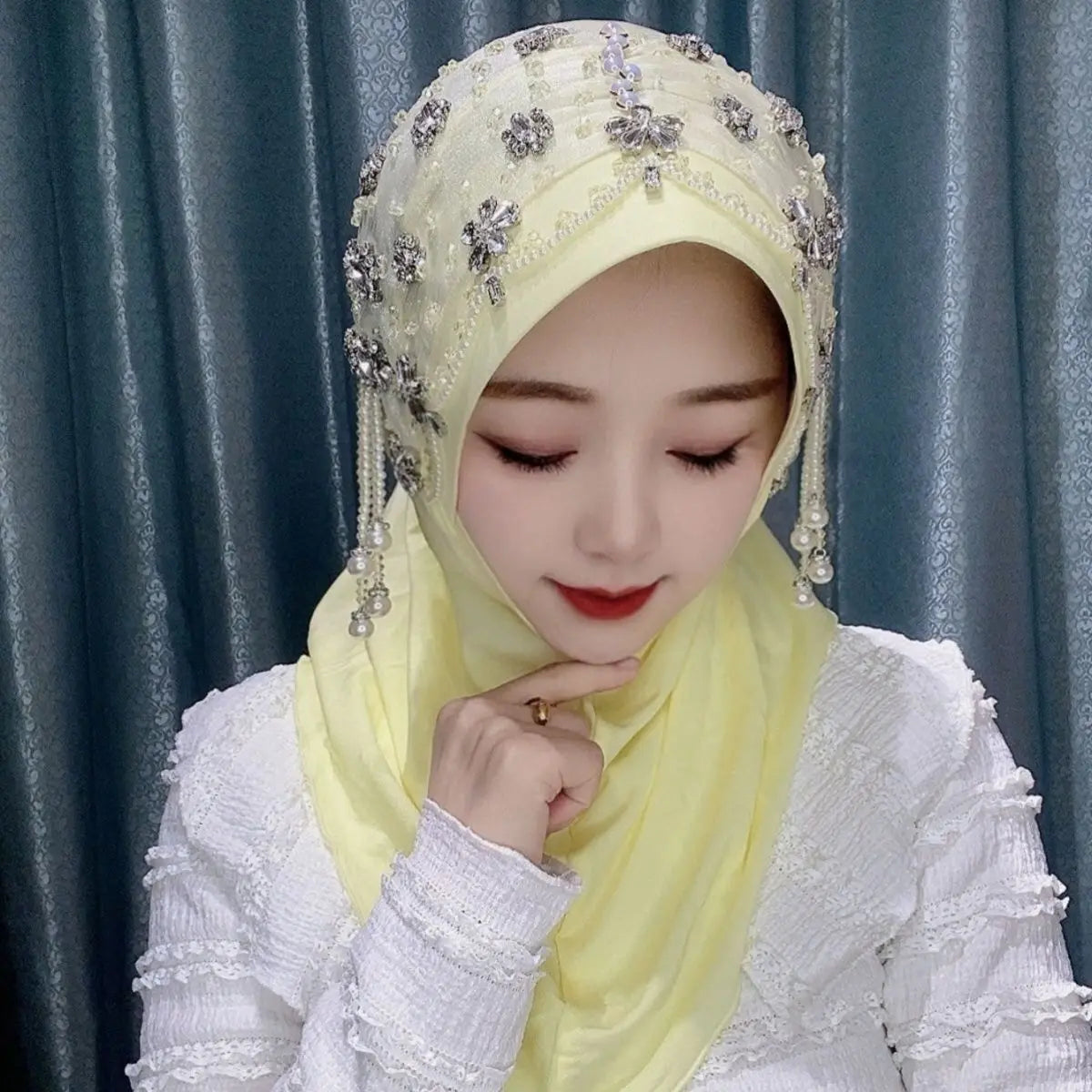 Abaya Hijab Muslim Scarf For Women Clothing.