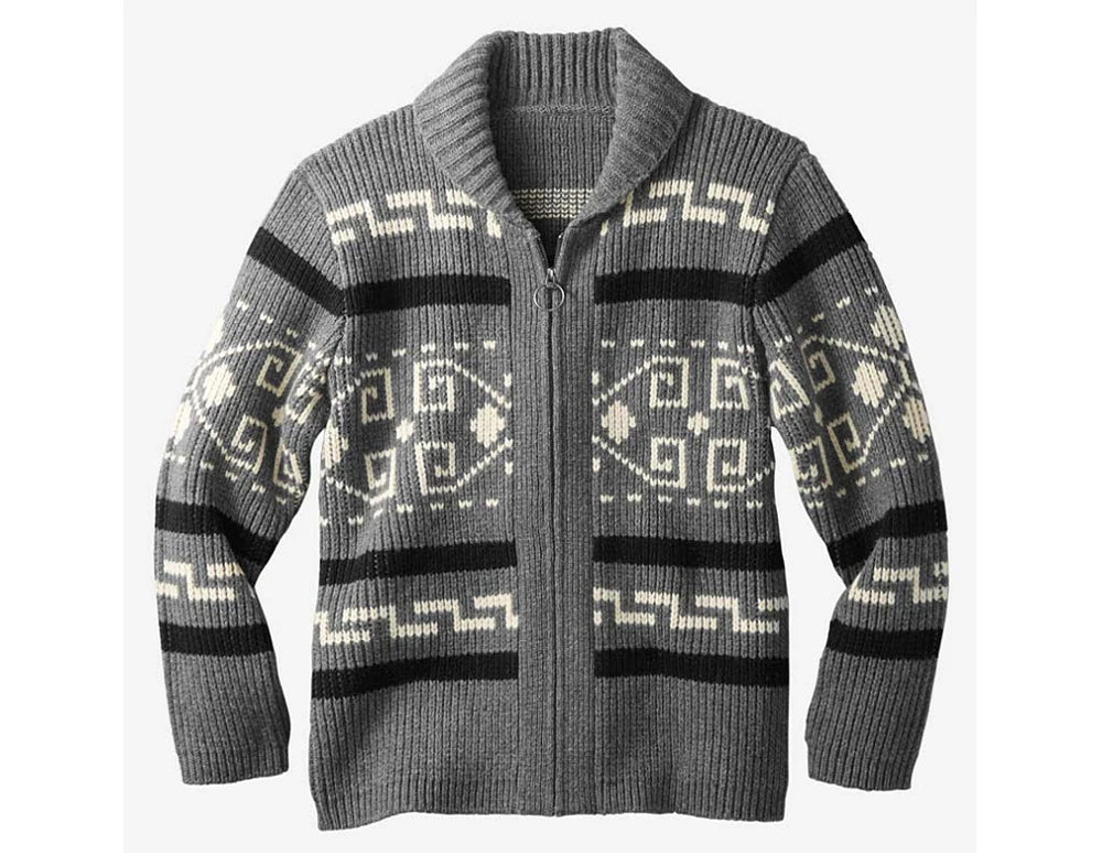 Winter Men's Cardigan Sweaters Fashion Male Knitted Sweater .
