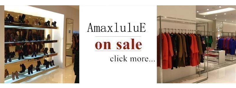 Amax luluE Fashion Pullover Woman Winter Printed Loose.