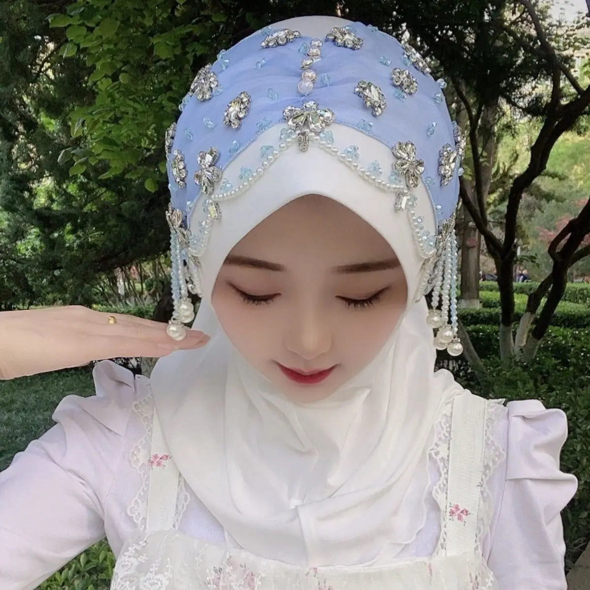 Abaya Hijab Muslim Scarf For Women Clothing.
