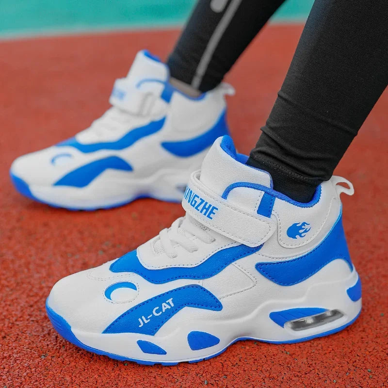 Kids Basketball Shoes Boys Student Sports Shoes.
