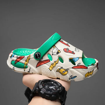 Kids' Summer Sandals Non-Slip Soft Sole .