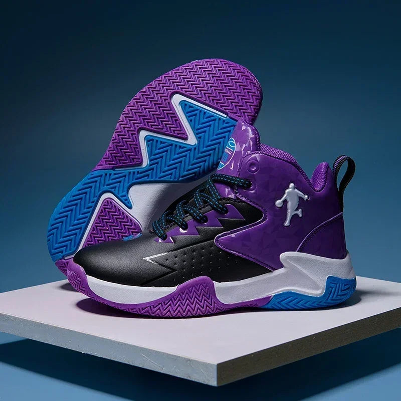 Children Basketball Shoes for Boys Girls Kids.