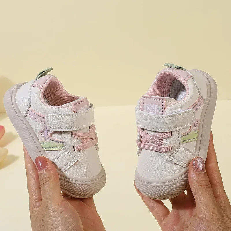 Kids Sports Shoes New Boy' Soft Sole Antiskid Shoes 1-3Year Old .