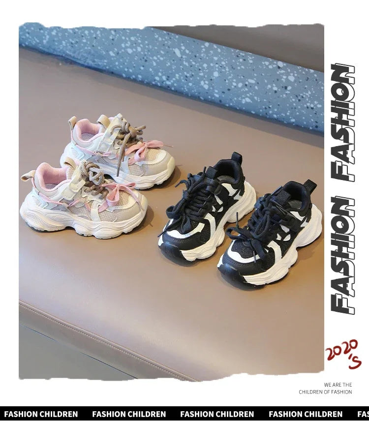 Kids Sneakers for Girls Fashion Sports Shoes.