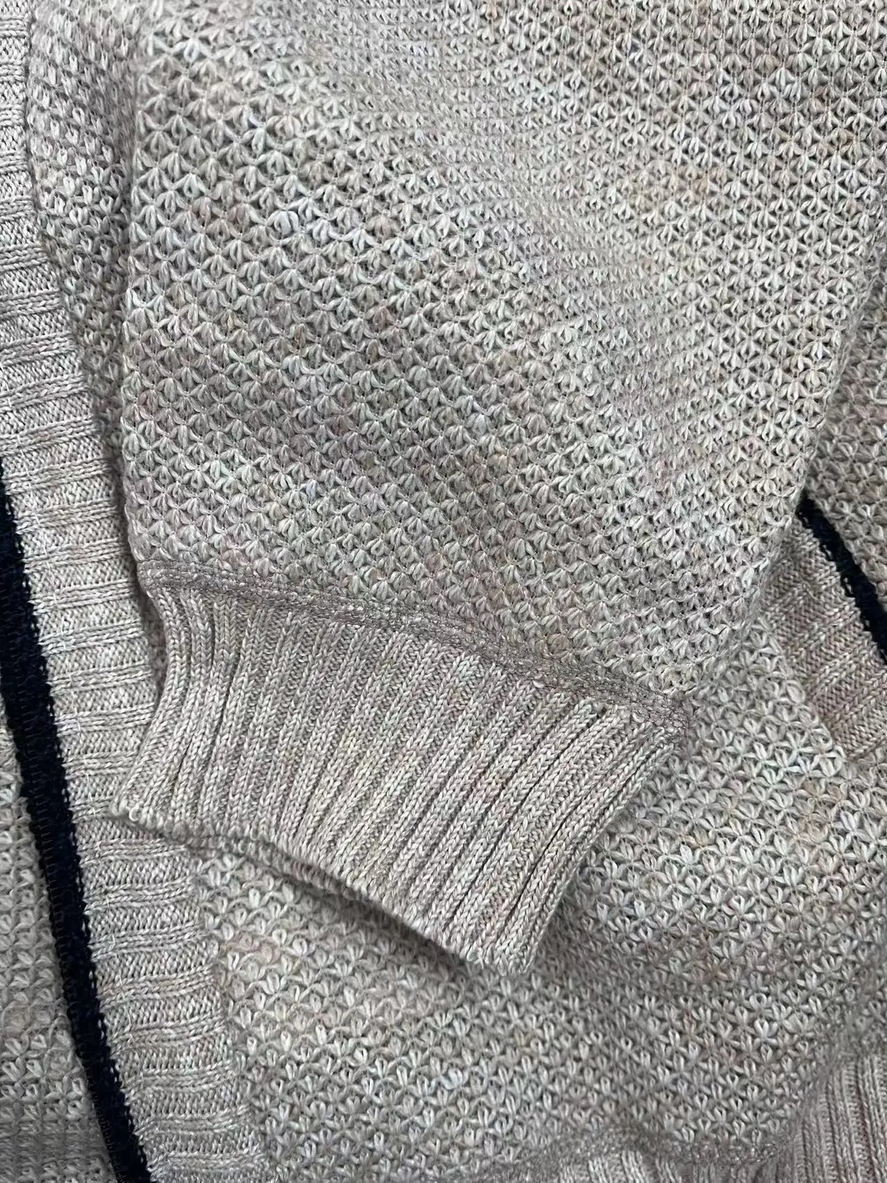 New Autumn and Winter Cardigan Sweater for Men.