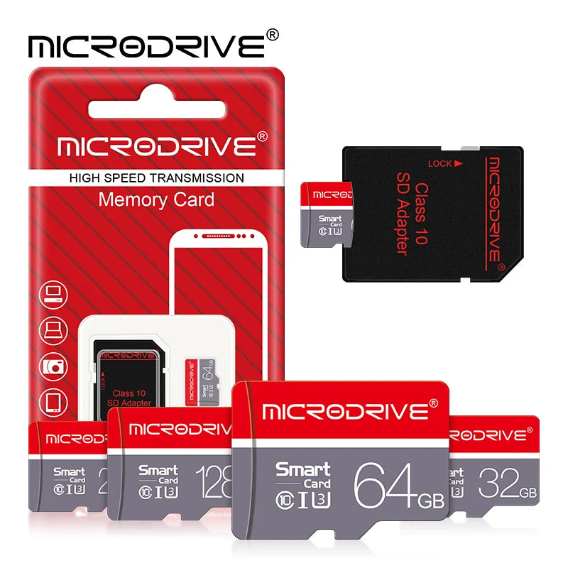 High Speed Mini SD Memory Card 256GB Class 10 Micro TF flash usb .