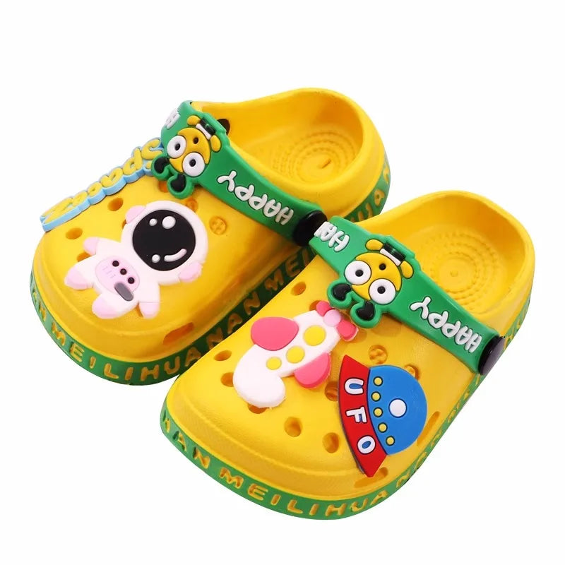 Kids' Sandals Baby & Toddler Slippers for Ages 1-5 .