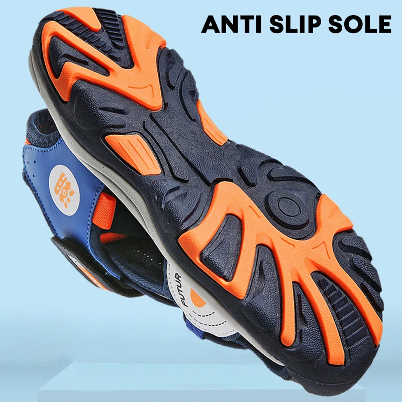 Kids Summer Sandals Children's Beach Water Shoes for Boy and Girl .