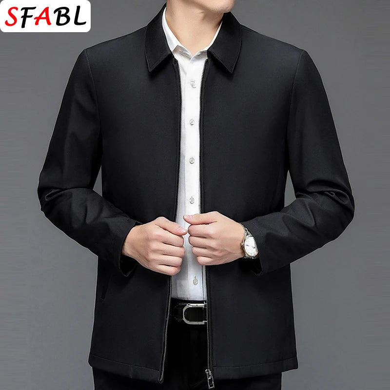 Men's Jacket Blazers for Men Formal Social Jacket .