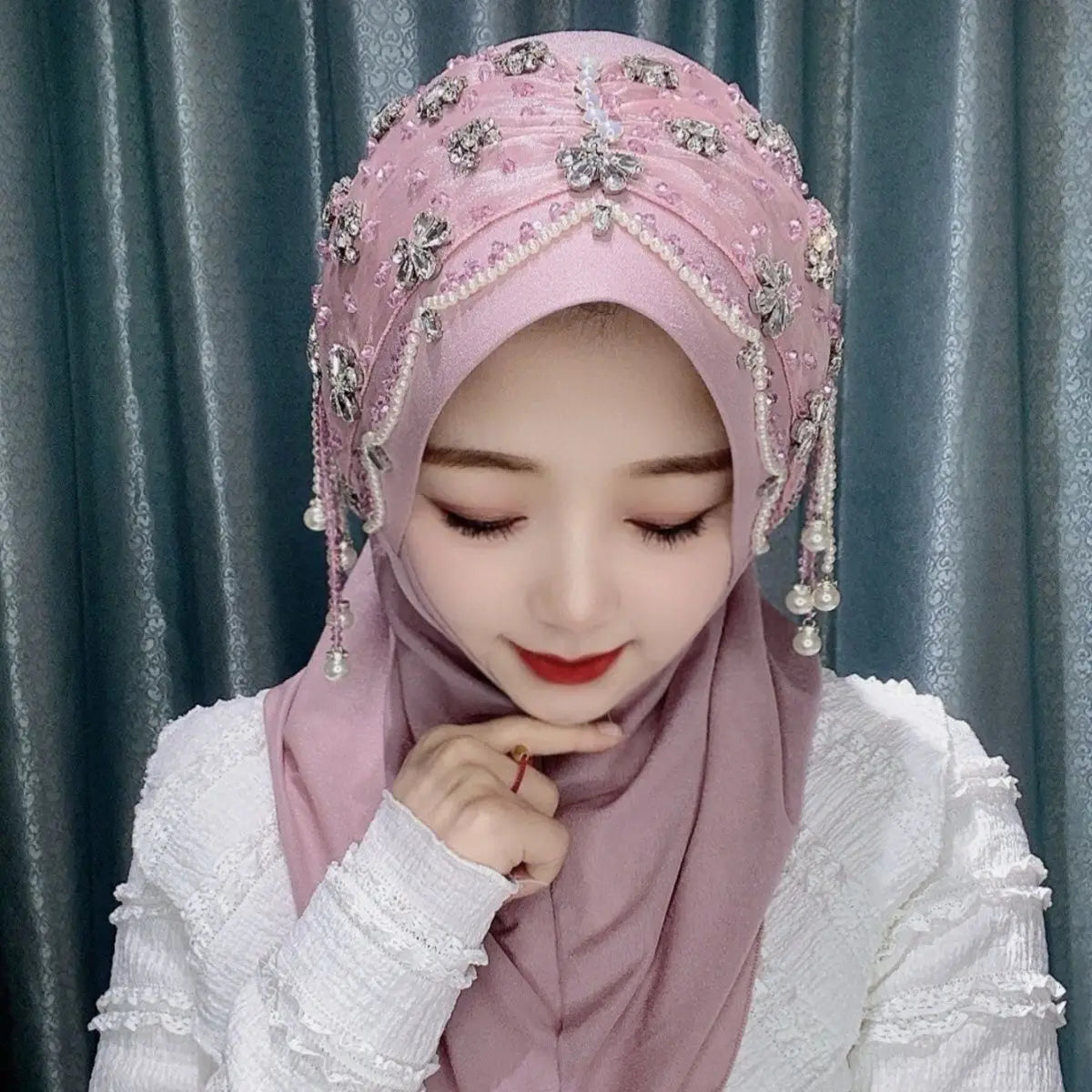 Abaya Hijab Muslim Scarf For Women Clothing.