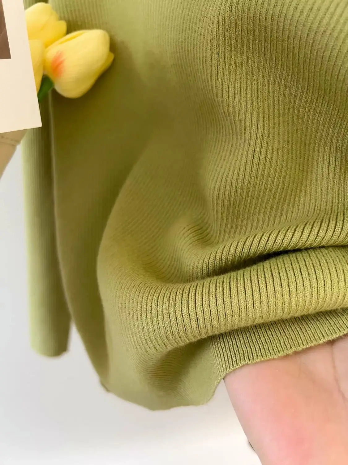 Women Clothing Vintage Fashion Solid Turn-down Collar Pullovers.