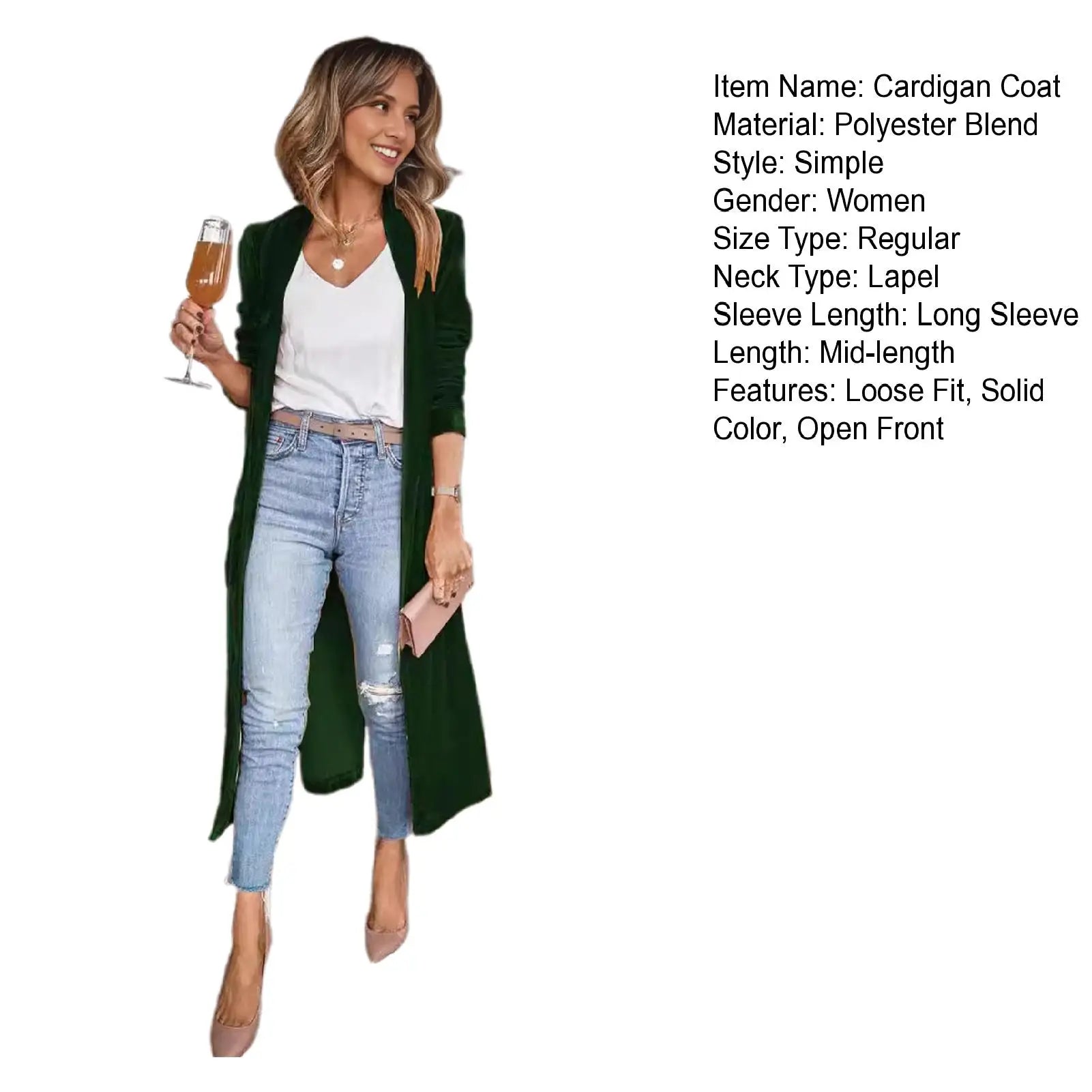 Stylish Women Coat Warm Fashion Golden Velvet Small Suit Jacket .
