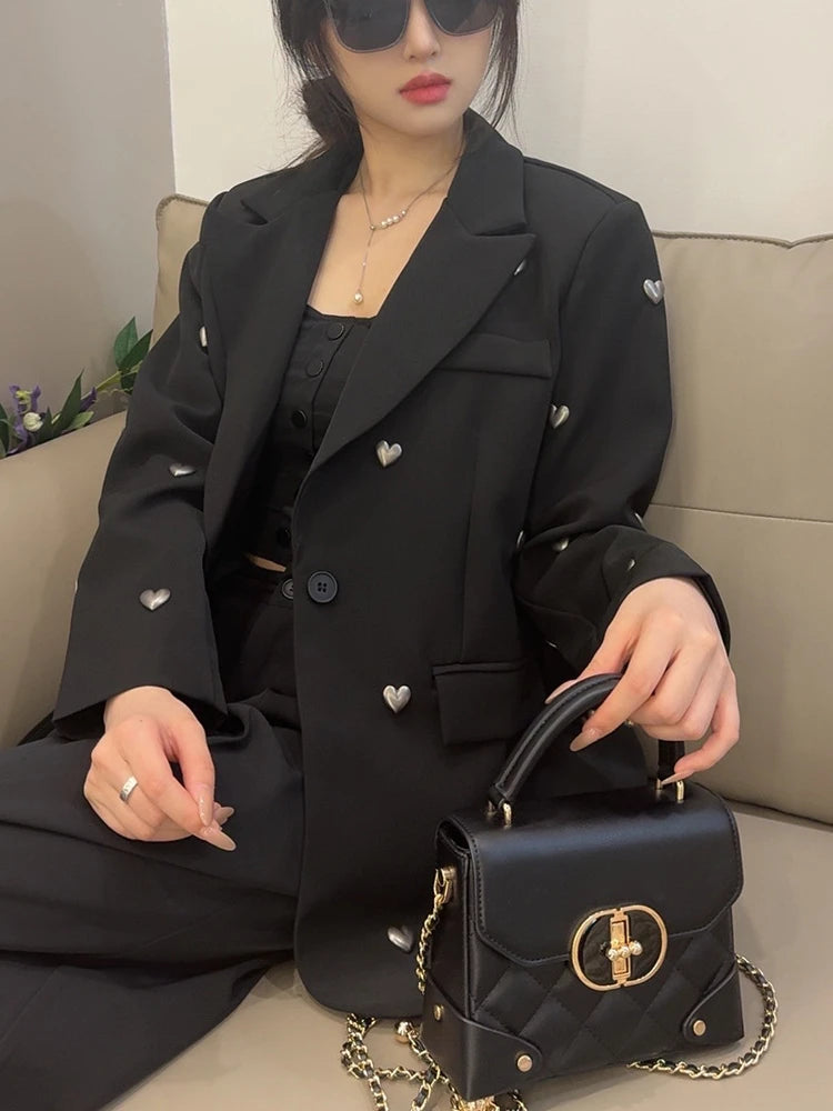 Blazers Women European Style Autumn New Fashion .