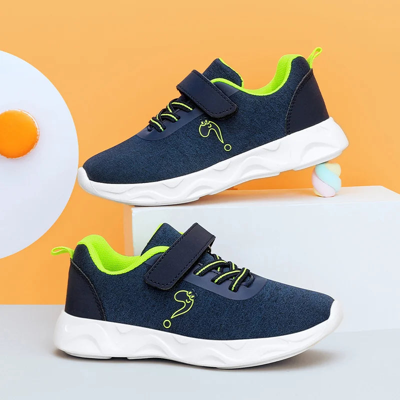 Kids Sports Shoes Children Anti-skid Running Shoes for Boys.