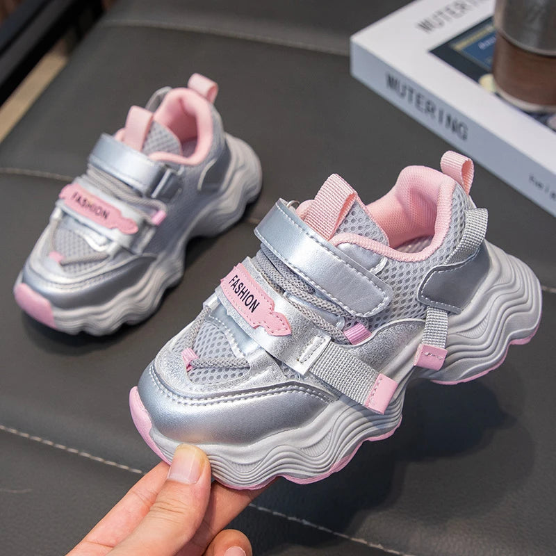 Kids Running Shoes Students Sports Shoes Comfort for Boys Girls.