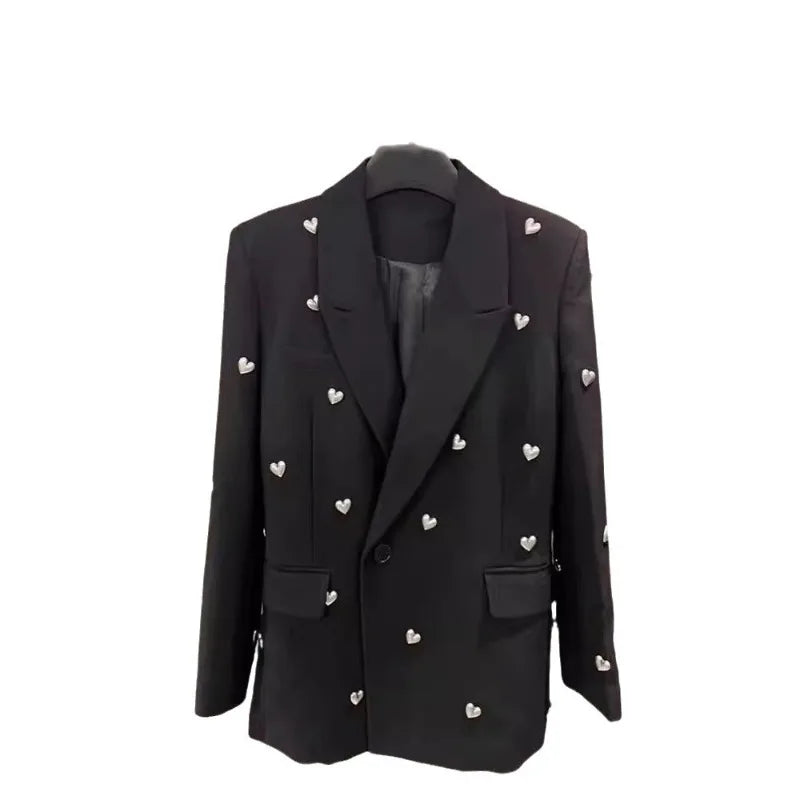 Blazers Women European Style Autumn New Fashion .
