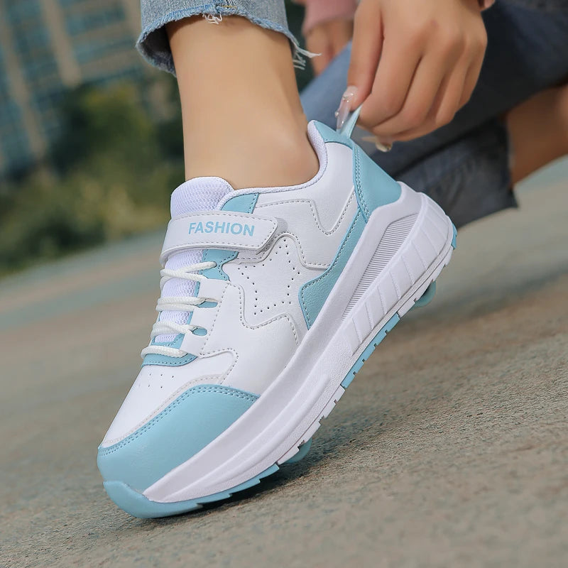 Kids Roller Skate Shoes Fashion Casual Sports Children .