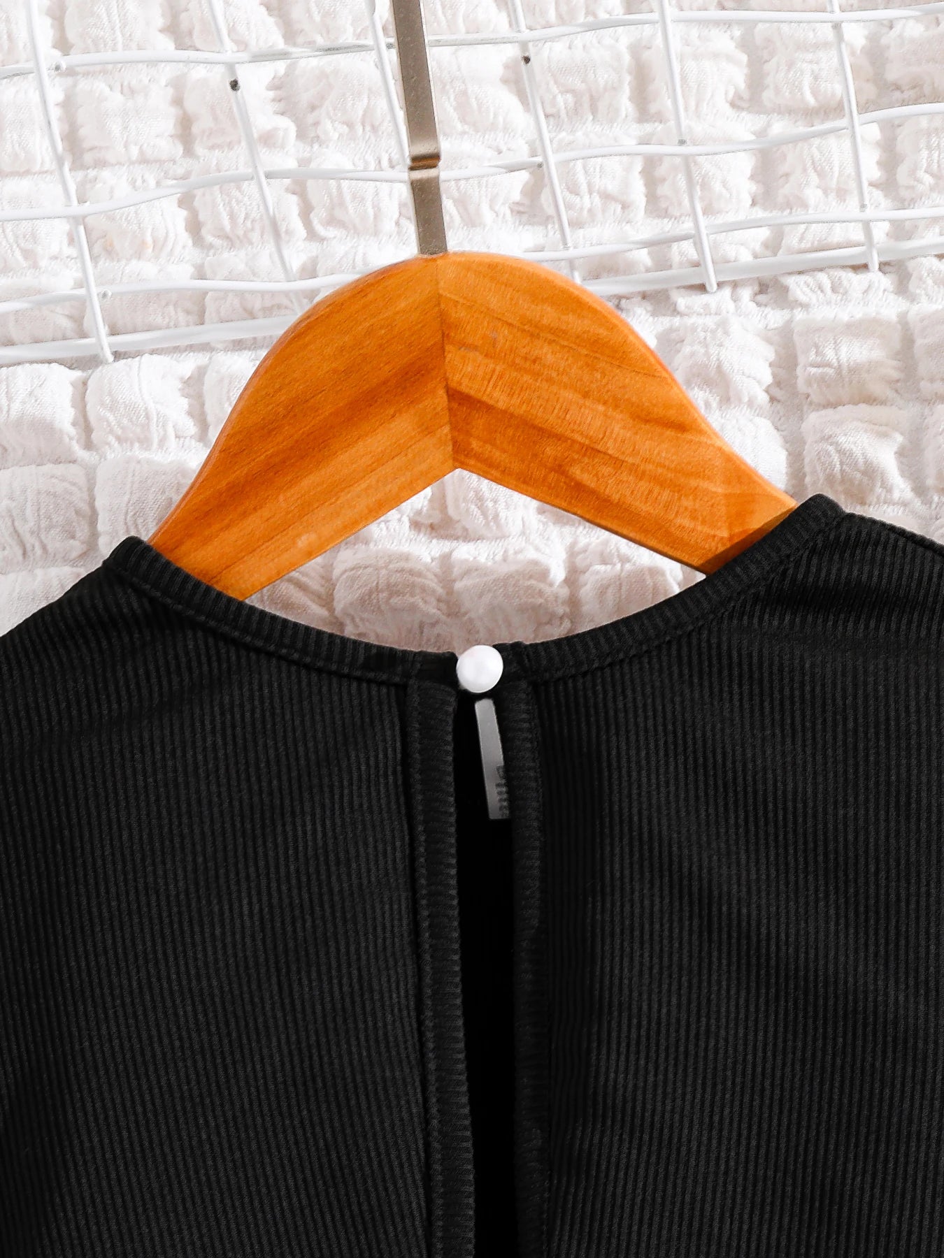 girls' outdoor casual jumpsuit 2-piece + printed jumpsuit wide-leg pants.