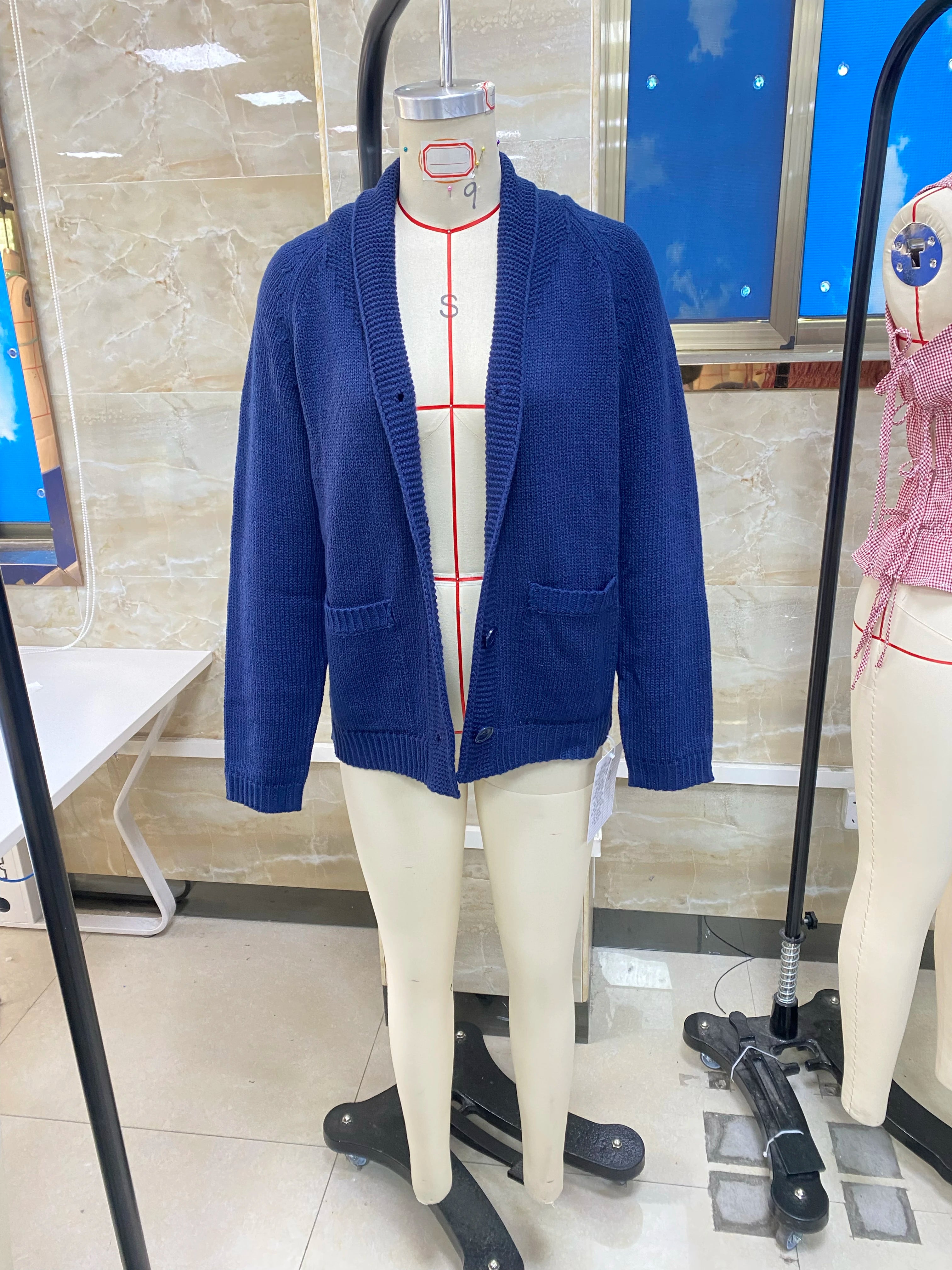 Fashion Women American Flag Cardigan Sweaters .