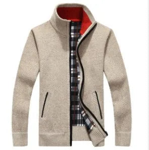 New Autumn and Winter Cardigan Sweater for Men.