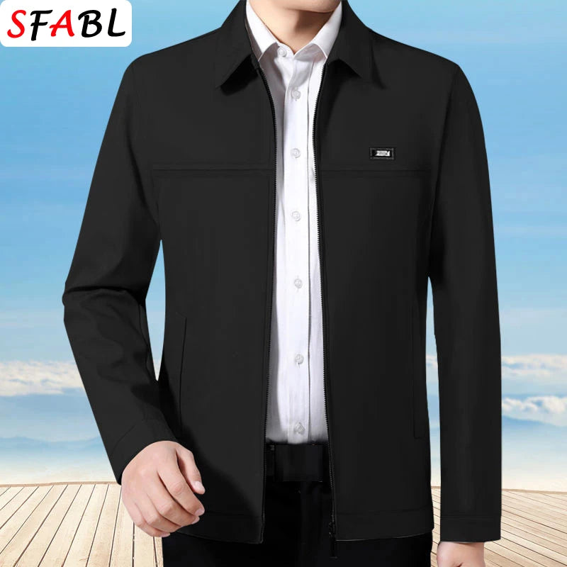 Men's Jacket Blazers for Men Formal Social Jacket .
