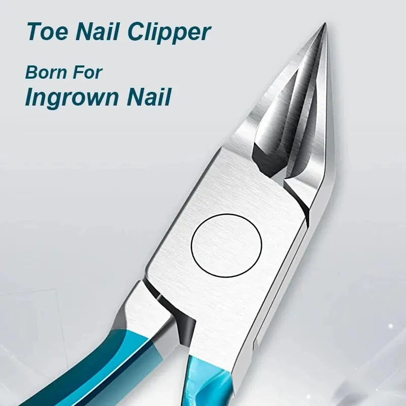 Toe Nail Clipper For Ingrown Or Thick Toenails Toenails Trimmer Professional .