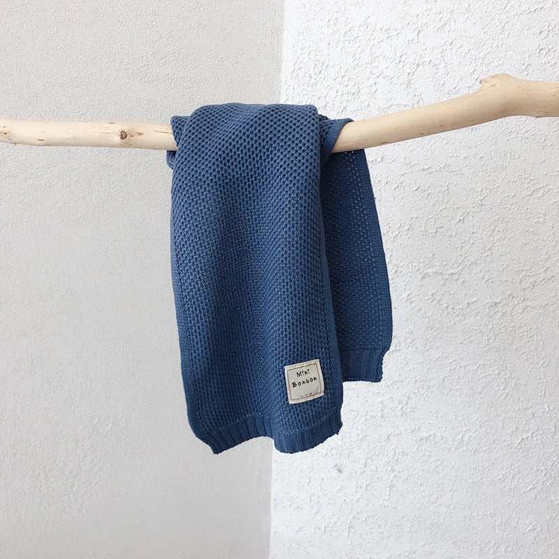 Kids Scarf Autumn Winter Korean Fashion Children's Knitting Baby Bib Wool Knitting Winter Versatile Female Warm Girl Boy