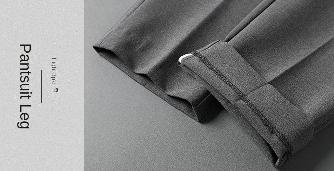 2 Piece Formal Outfit Set Male Big Size Grey Full Men's Dress .