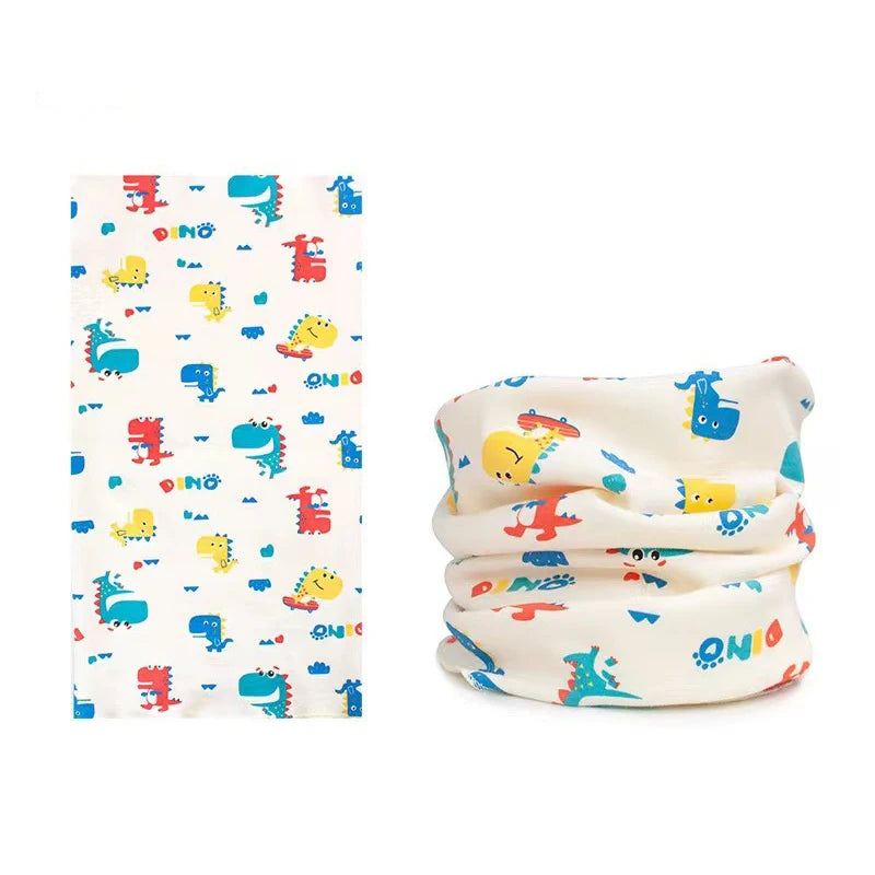 Winter Baby Warmer Neck Scarf For Kids Boys Girls.