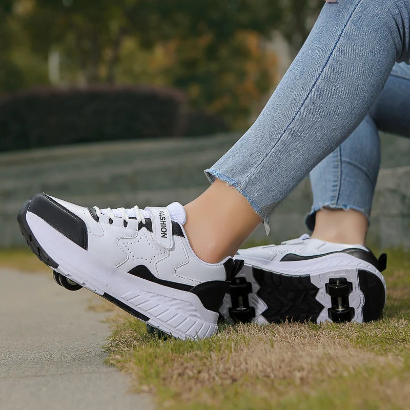 Kids Roller Skate Shoes Fashion Casual Sports Children .