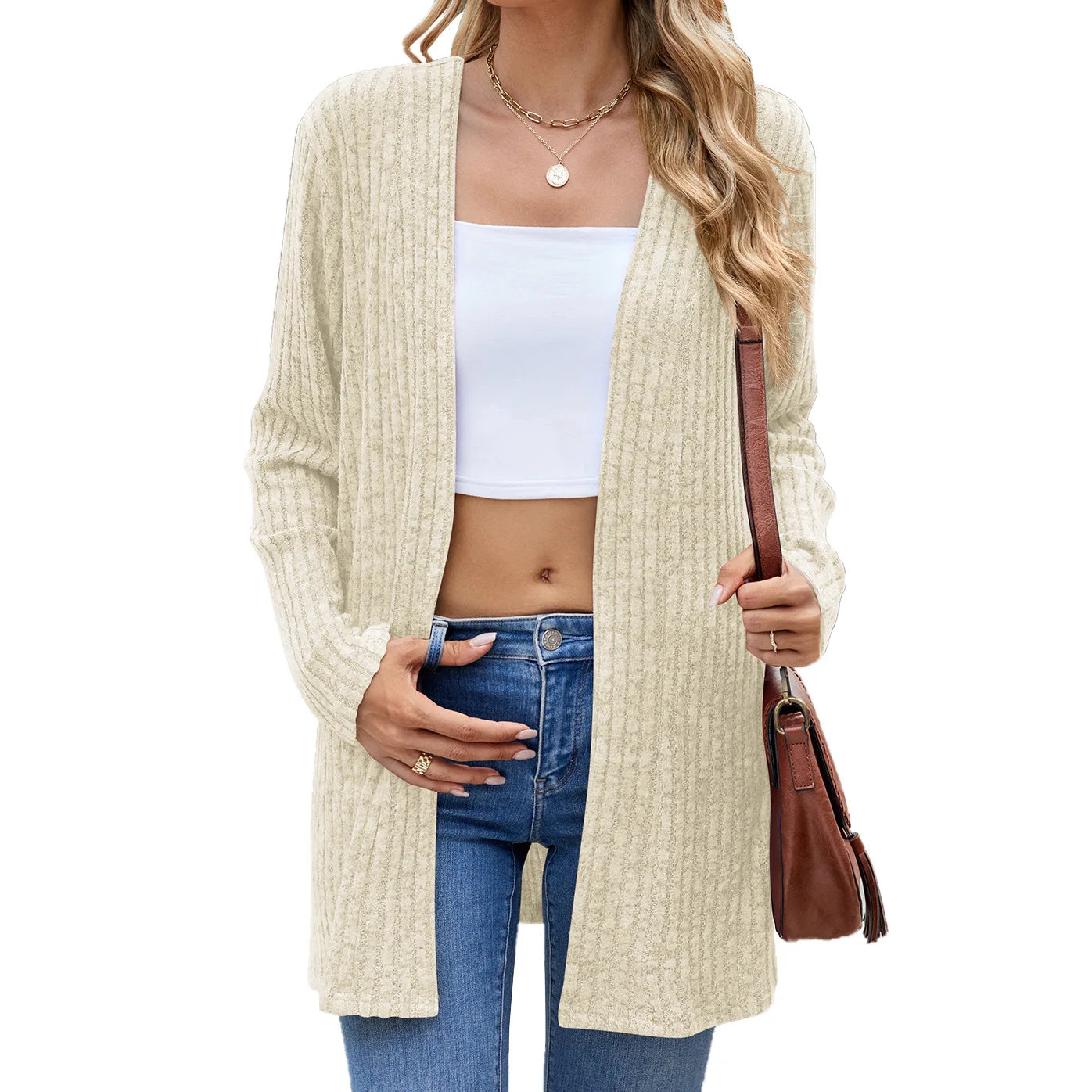 Harajuku Women Basic Jacket Cardigans Autumn Casual .