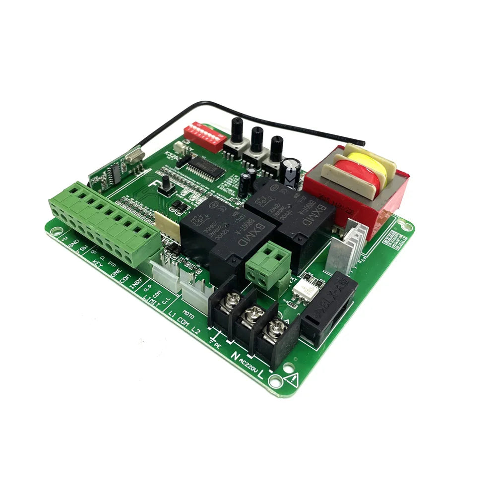 K329E soft start for only magnetic limit switch NO sliding gate.