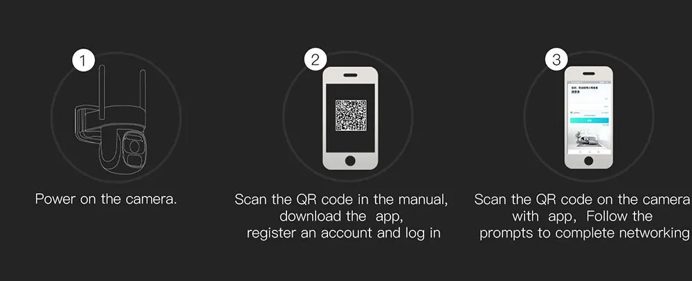 4K 8MP Dual Lens WIFI Solar Pane Camera Outdoor 10X Optical Zoom .