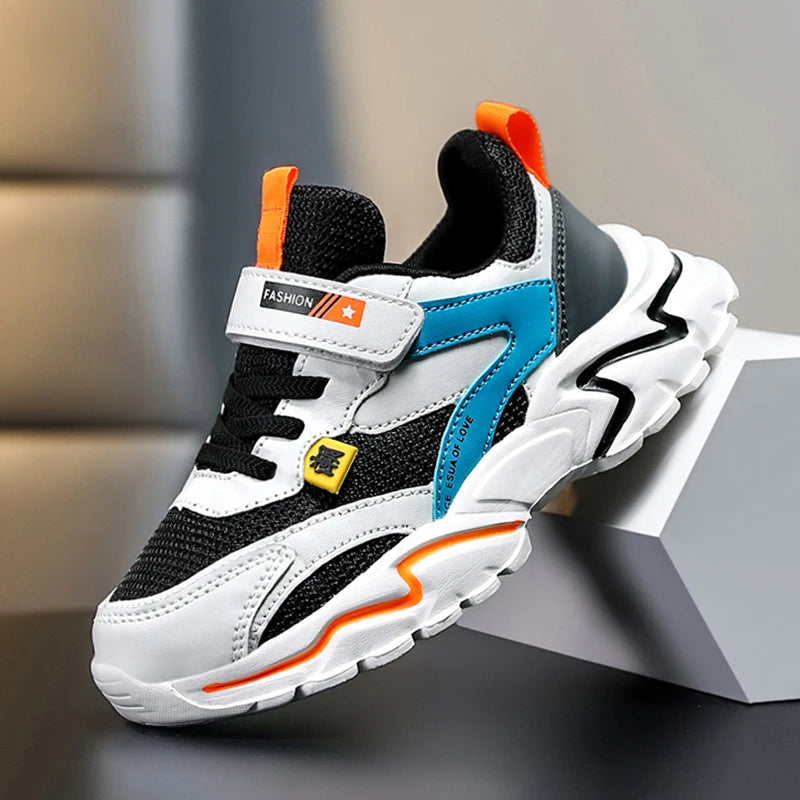 Kids Sports Shoes Boys Sneakers Trendy.