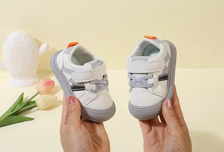 Kids Sports Shoes New Boy' Soft Sole Antiskid Shoes 1-3Year Old .