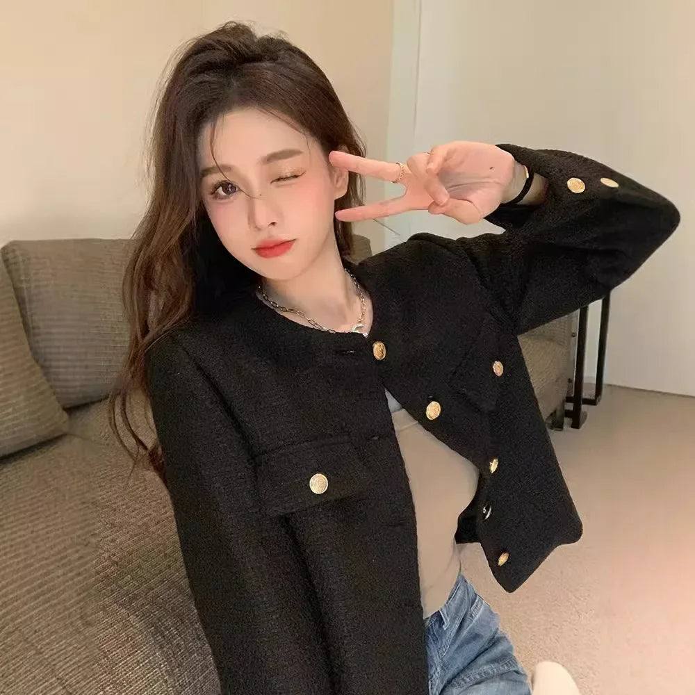 Fall Thickened Short Coat Women's Winter Hot Sale .
