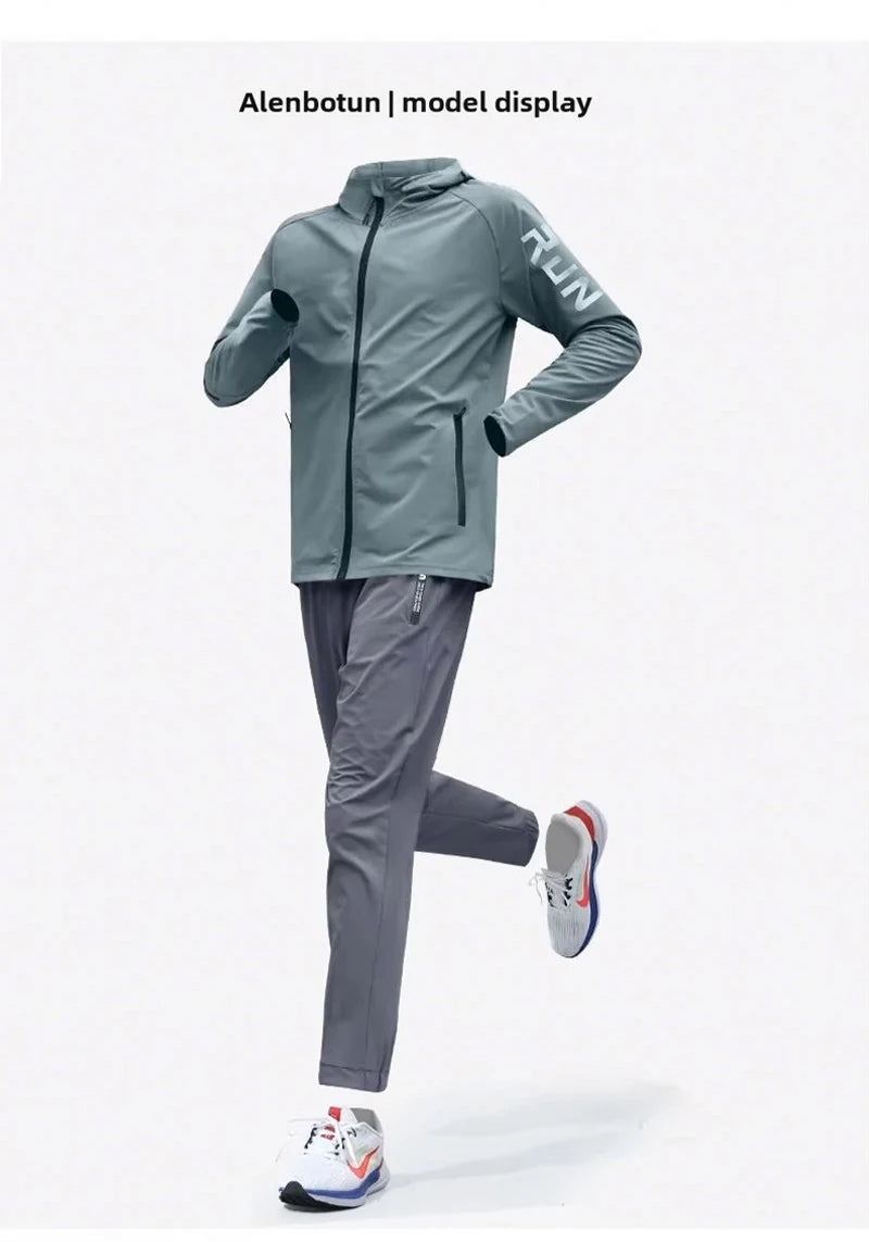 Men's Varying Weather Cycling Jacket,  Casual Outdoorwear for Athletes Training.