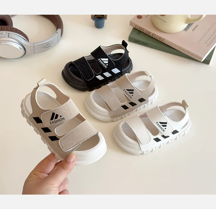 Kids Sandals Children Summer Beach Shoes for Boys Girls.