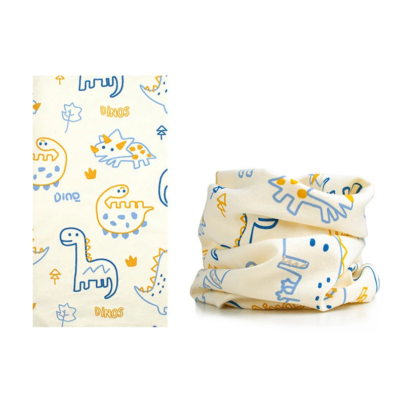 Winter Baby Warmer Neck Scarf For Kids Boys Girls.