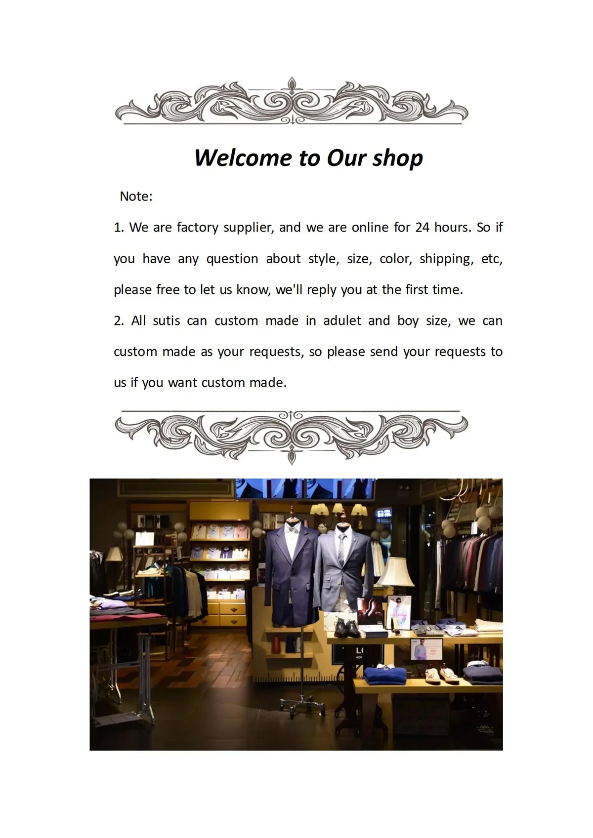 High-end Beadwork Men Suits Customized Slim Fit .