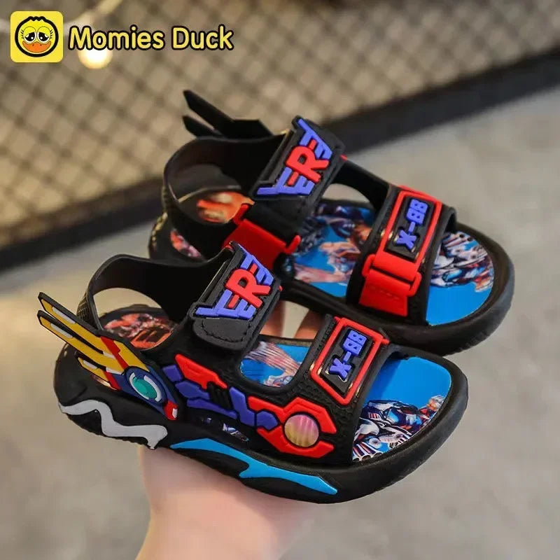 Kids' Sports Beach Shoes for Small To Big Children Summer Cool Boys'