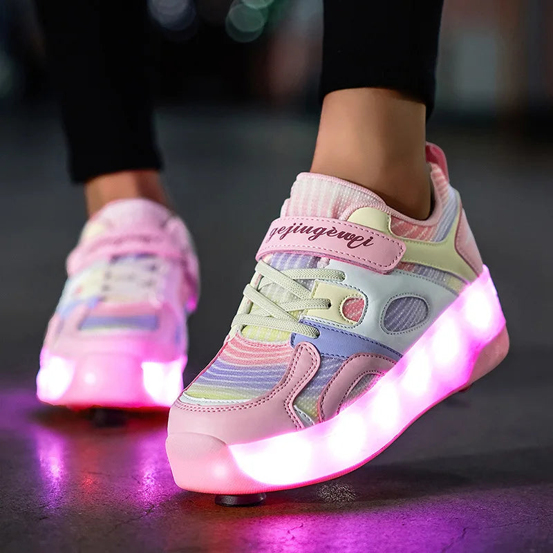 New style kids shoes Fashion children's board shoes .