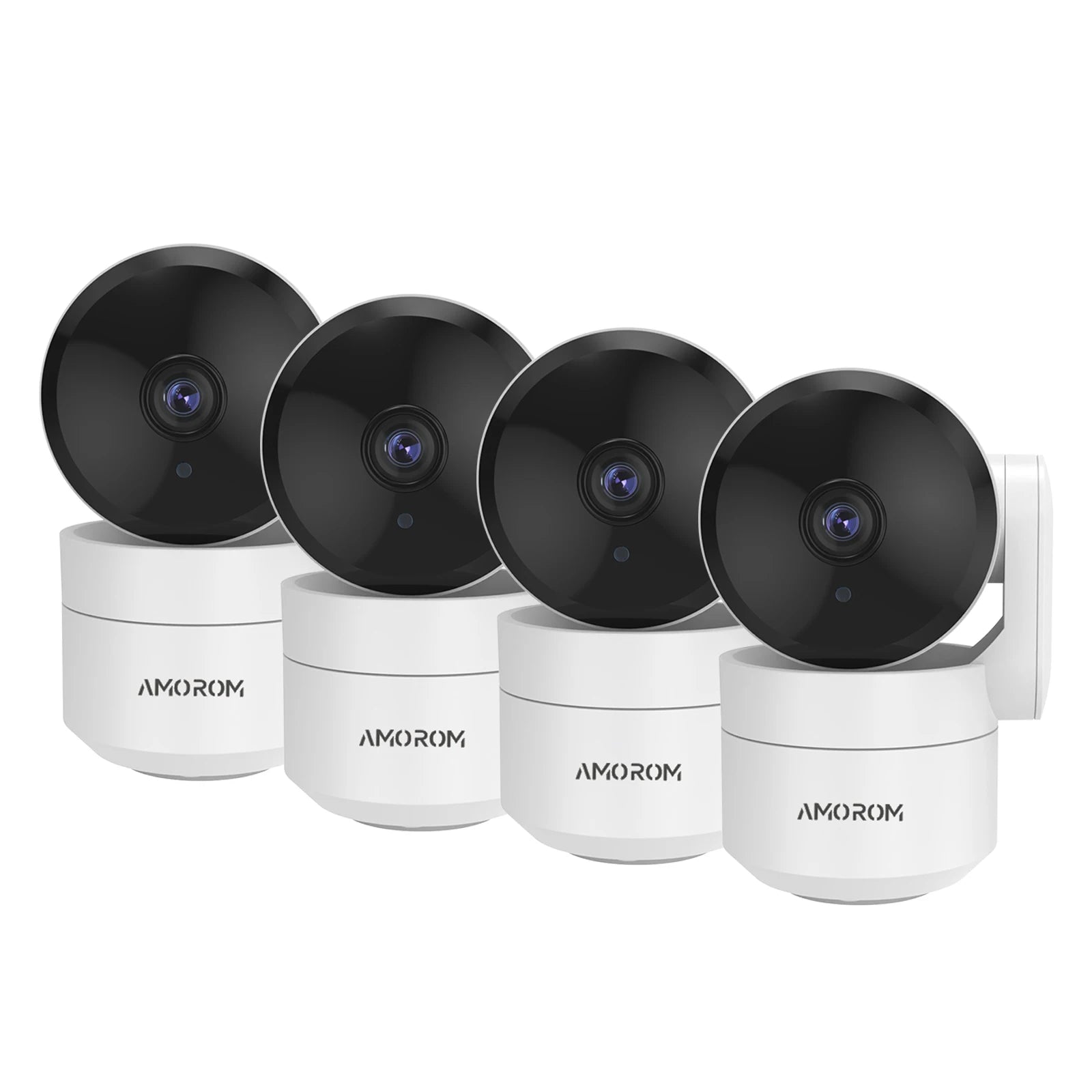 AMOROM 2K Indoor Camera 5/2.4G Wi-Fi Home Night Vision Security Camera.