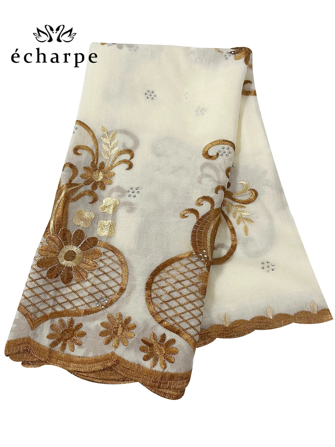 New Hijab For Muslim Women African Cotton Scarf .